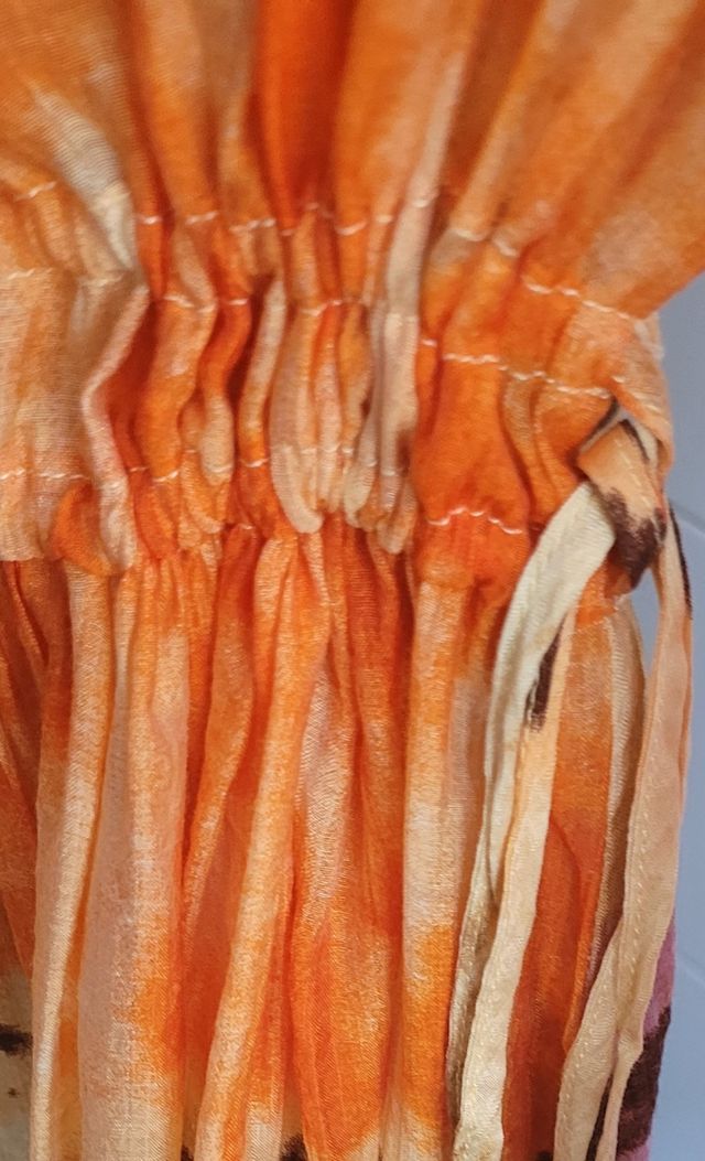 Vestido Tintoretto M - Largo estampado