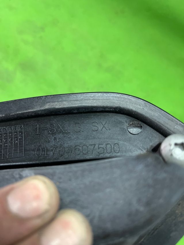 Retrovisor Fiat Stilo Izquierdo