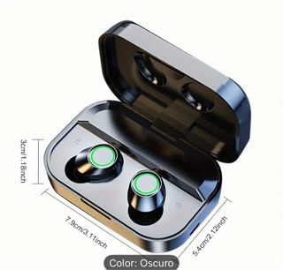 Auriculares Bluetooth LED - 9D