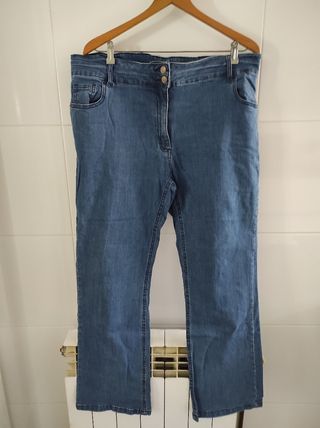 Jeans 6XL - Pantalón vaquero 52