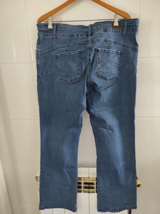 Jeans 6XL - Pantalón vaquero 52