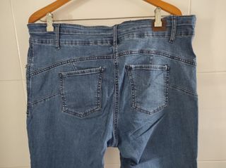 Jeans 6XL - Pantalón vaquero 52