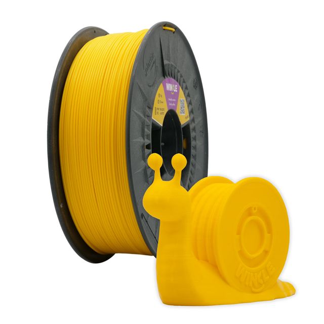 PLA WINKLE 1.75mm Amarillo Canario 1kg