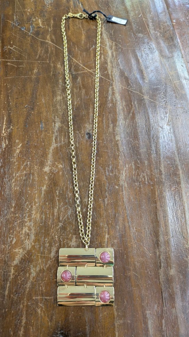 Collana Mooby oro rosa