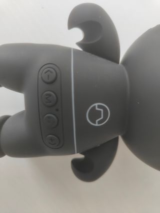 Altavoz Bluetooth ALE-HOP - Negro