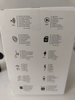 Altavoz Bluetooth ALE-HOP - Negro