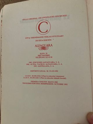 La historia interminable