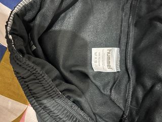 Pantalón chándal Hummel L Negro