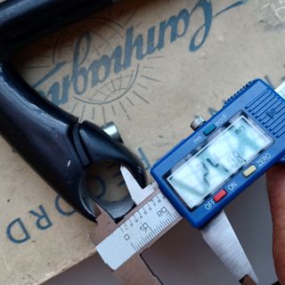 Attacco manubrio per bici vintage 