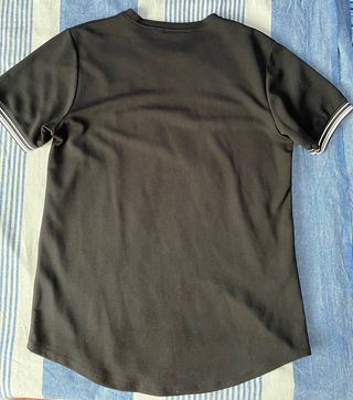 Camiseta Siksilk negra - Talla XL