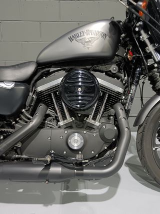 HARLEY DAVIDSON SPORTSTER IRON