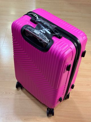 Maleta rosa 20kg - Viajes