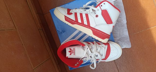 Adidas Forum High - Zapatillas Unisex 40