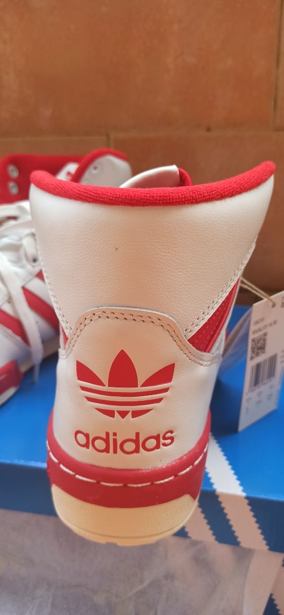 Adidas Forum High - Zapatillas Unisex 40