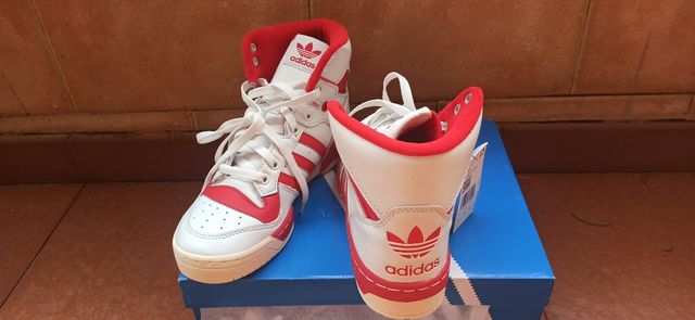 Adidas Forum High - Zapatillas Unisex 40