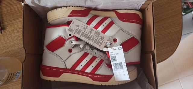 Adidas Forum High - Zapatillas Unisex 40