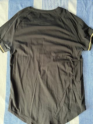 Siksilk camiseta negra talla Xl