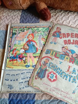 Álbum cromos  Disney COMPLETO año 1940