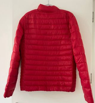 Plumífero ligero de Pull & Bear Rojo - Talla L