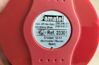 Base aérea Famatel 23301