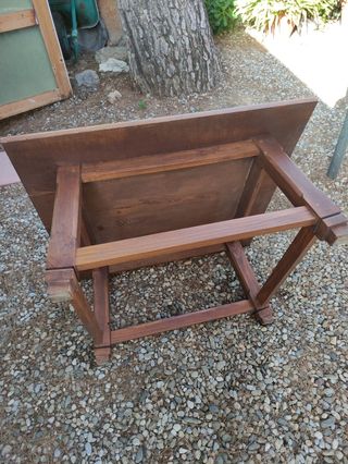 Mesa de Centro de Madera Maciza