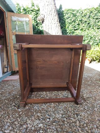 Mesa de Centro de Madera Maciza