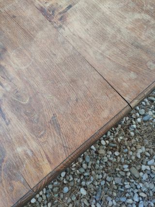 Mesa de Centro de Madera Maciza