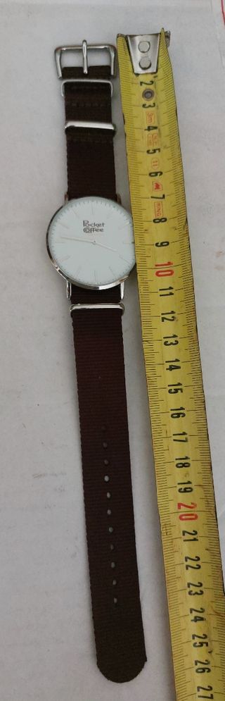 Orologio Pocket Coffee - polso