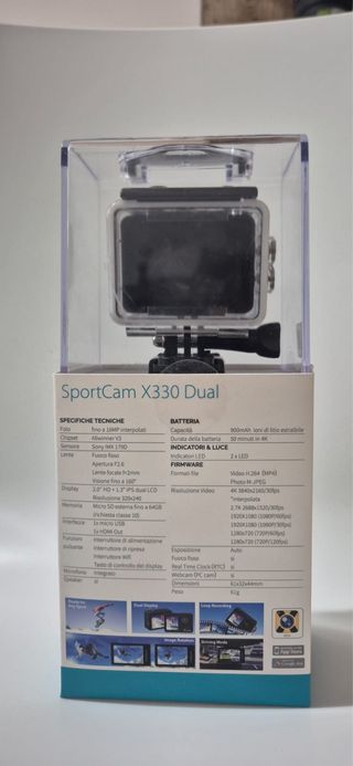 Mediacom SportCam X330 Dual 4K