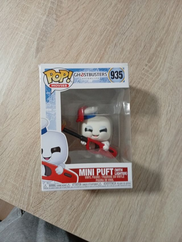 Funko Pop! Mini Puft 935 Cazafantasmas