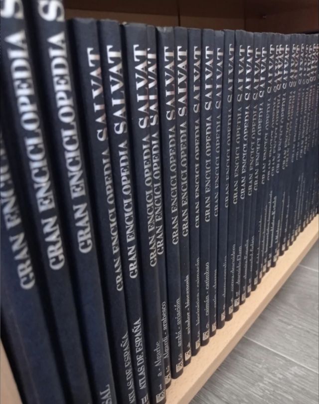 Gran Enciclopedia Salvat 28 tomos + 6