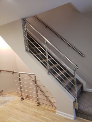 Barandillas acero inoxidable y hierro 