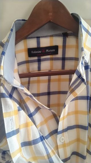 Camisa Antonino Moreno cuadros L
