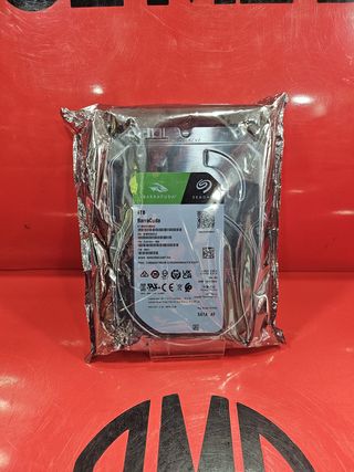 Disco Duro Interno Seagate Barracuda 4 TB, Nuevo