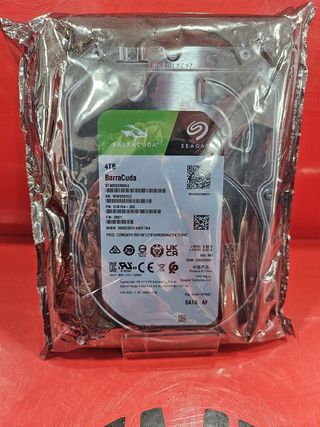 Disco Duro Interno Seagate Barracuda 4 TB, Nuevo
