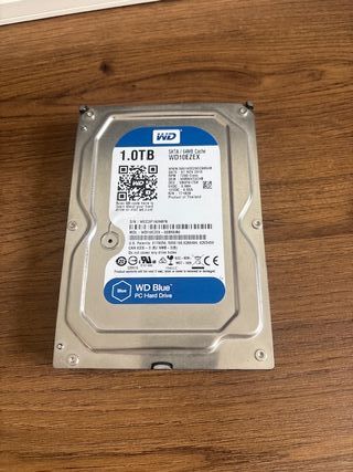 Disco Duro WD Blue 1TB SATA