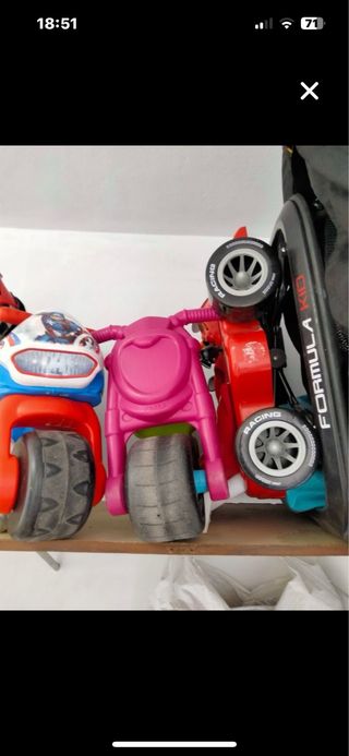 Correpasillos infantiles - 3 unidades