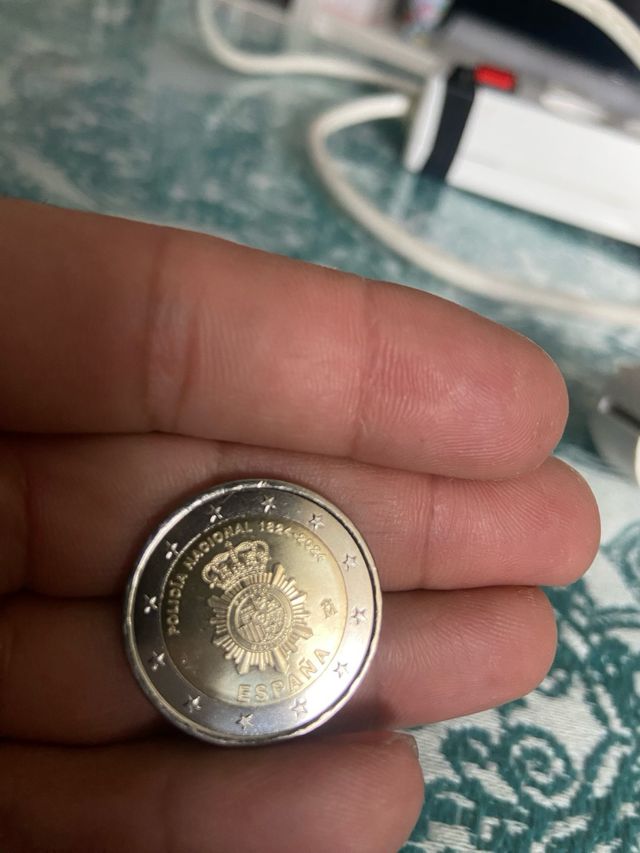 2€ Policia Nacional España