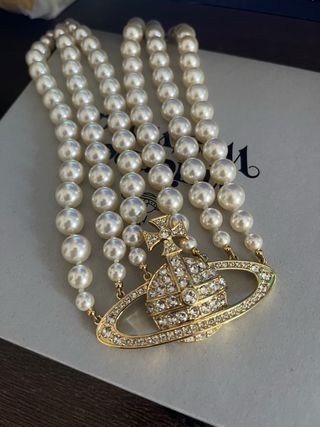 Collar Vivienne Westwood - Plata/Oro
