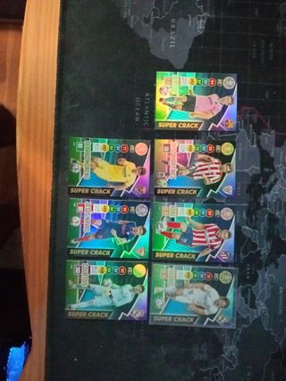 Cromos Super Crack Adrenalyn XL 2020