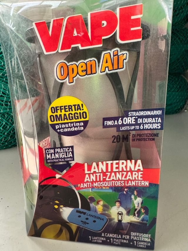 Lanterna Anti zanzare Vape - Nuova