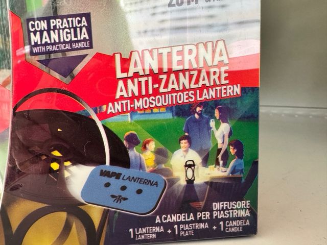 Lanterna Anti zanzare Vape - Nuova