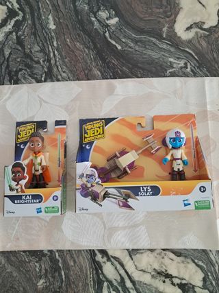 Young Yedi Adventures, lote Star wars nuevas