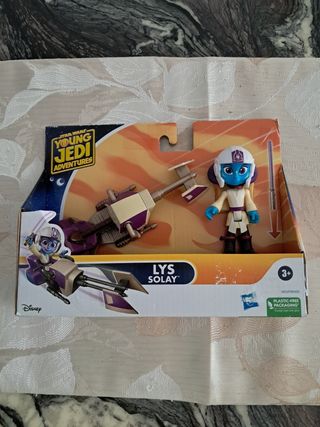Young Yedi Adventures, lote Star wars nuevas