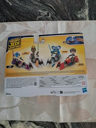 Young Yedi Adventures, lote Star wars nuevas