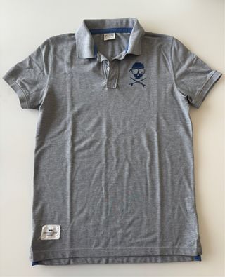 Polo Whoopie Loopie California Uomo Grigio