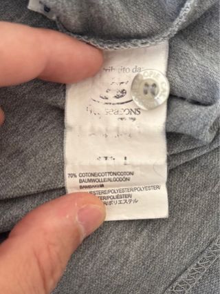 Polo Whoopie Loopie California Uomo Grigio