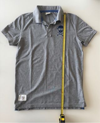 Polo Whoopie Loopie California Uomo Grigio