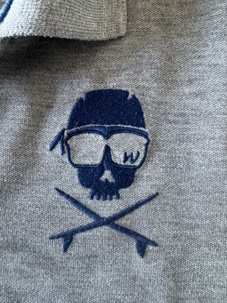 Polo Whoopie Loopie California Uomo Grigio