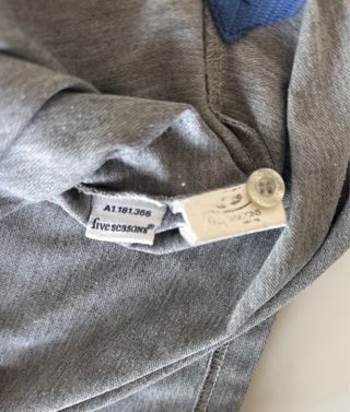 Polo Whoopie Loopie California Uomo Grigio